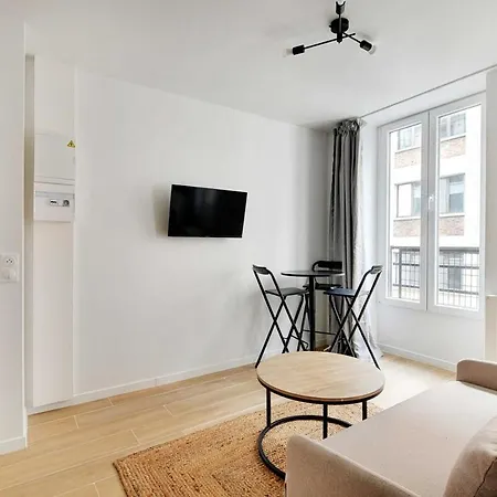 Holiday home Bright Modern Apartement Menilmontant *